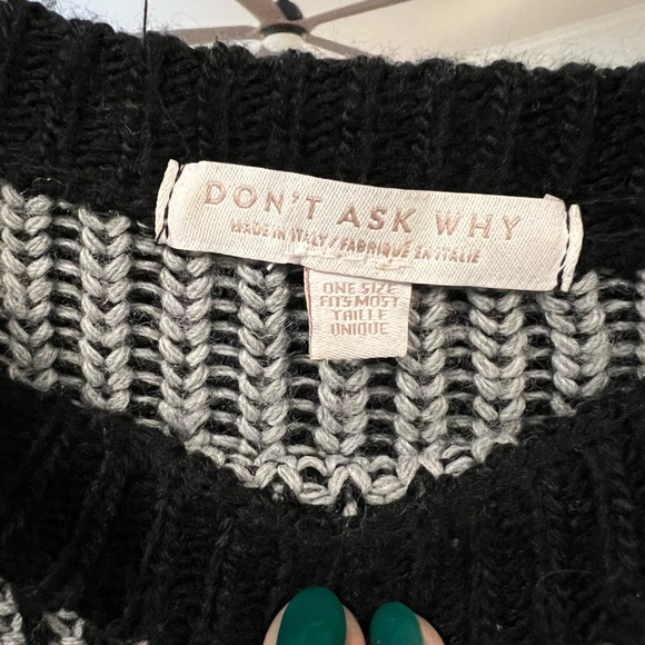 Don’t Ask Why | Striped sweater - Picture 3 of 4
